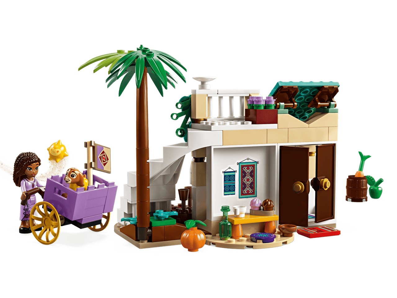 LEGO®  Disney™ - Asha in the City of Rosas 43223