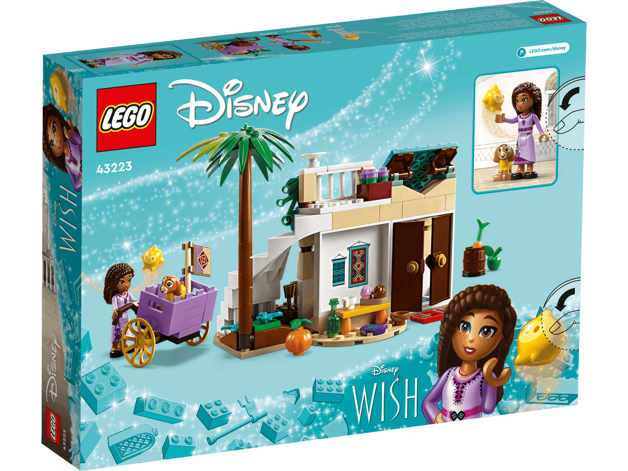 LEGO®  Disney™ - Asha in the City of Rosas 43223