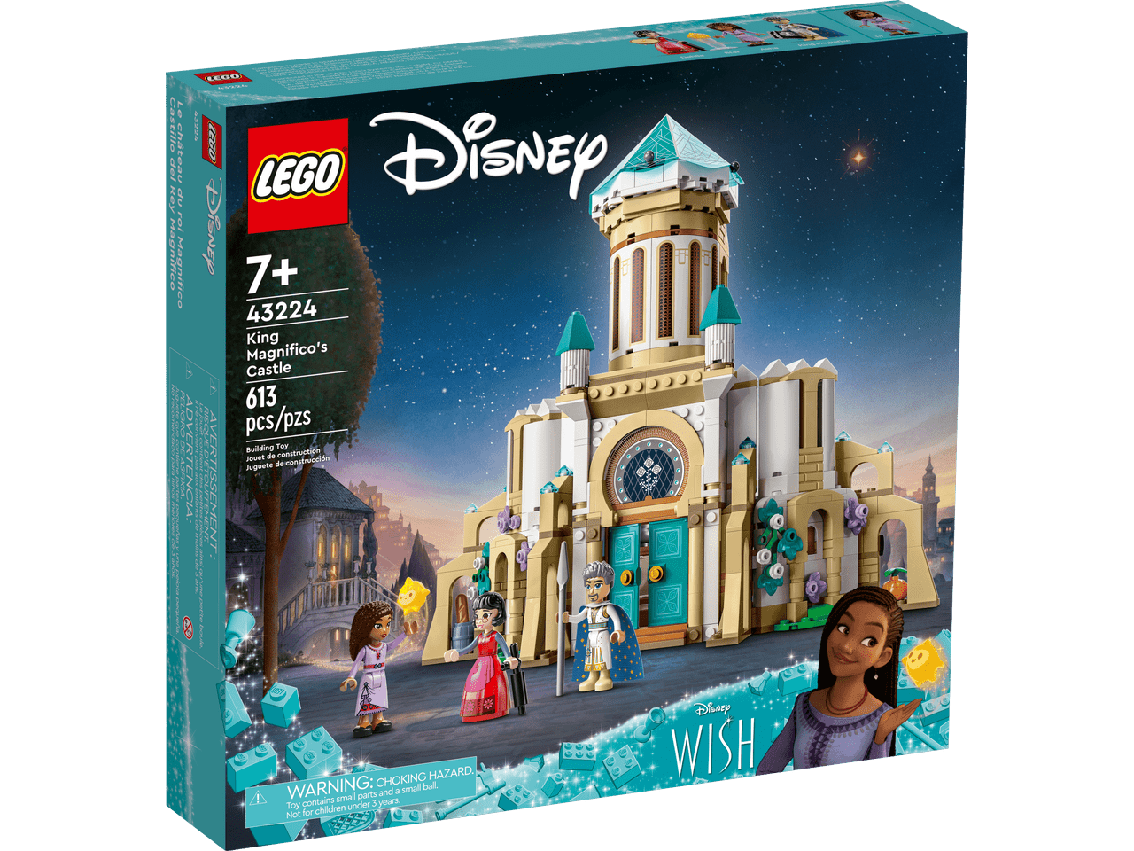 LEGO®  Disney™ - King Magnifico's Castle 43224
