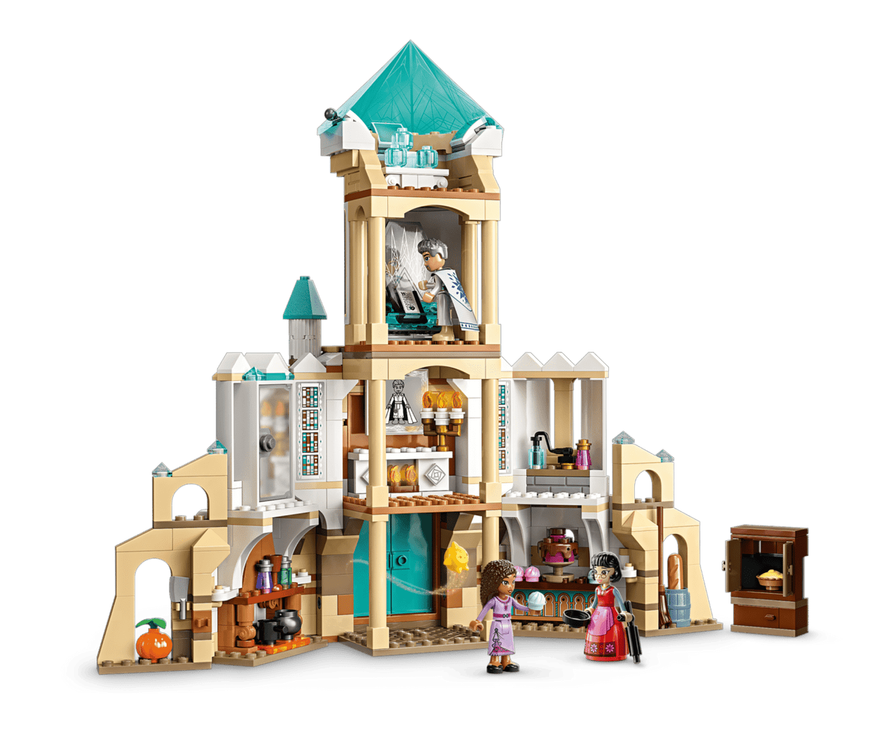 LEGO®  Disney™ - King Magnifico's Castle 43224