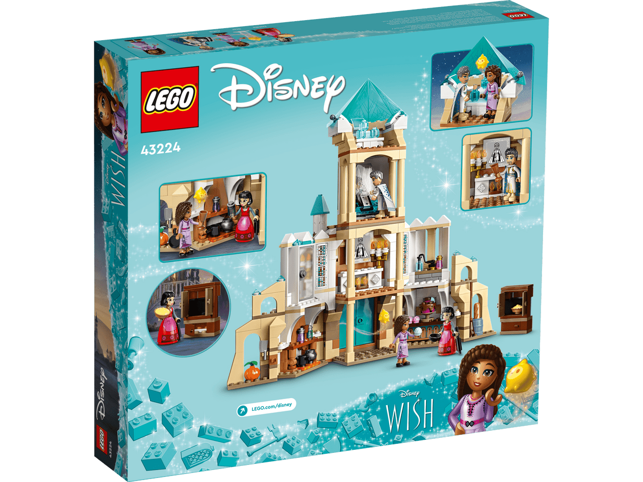 LEGO®  Disney™ - King Magnifico's Castle 43224