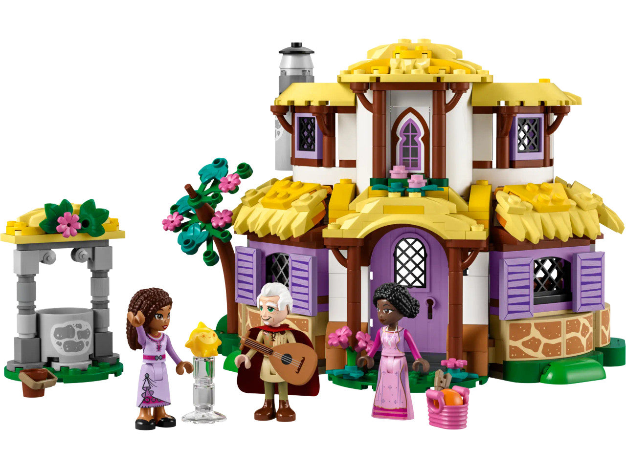 LEGO® Disney - Asha's Cottage 43231