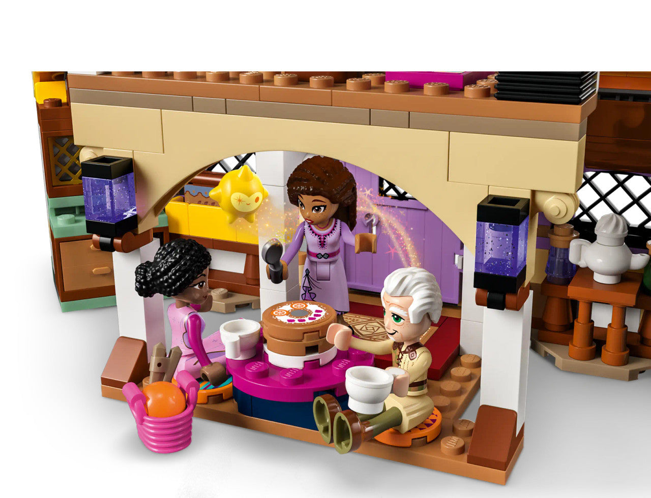 LEGO® Disney™ - Elsa's Ice Castle & Snow Ride Adventure 43281