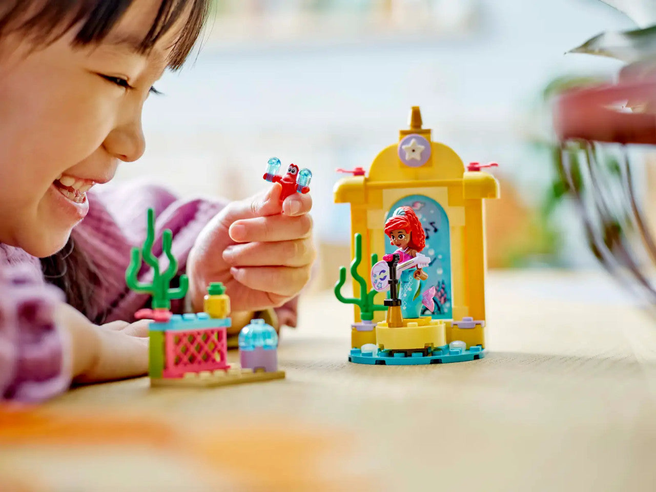 LEGO® Disney - Ariel's Music Stage 43235