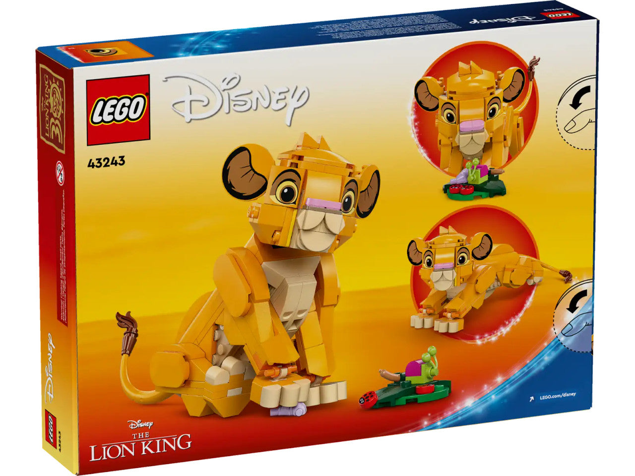 LEGO® Disney - Simba the Lion King Cub 43243