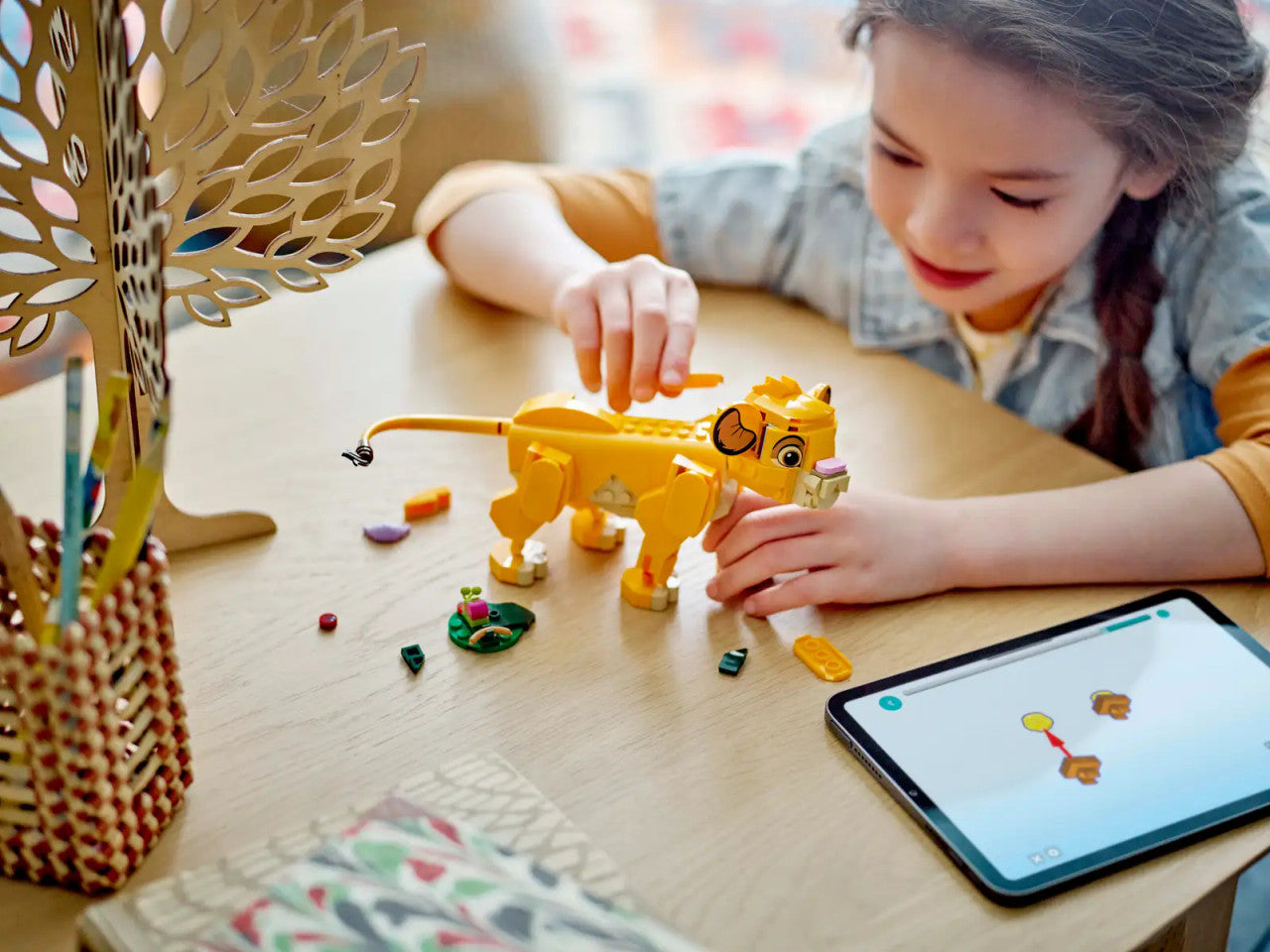 LEGO® Disney - Simba the Lion King Cub 43243