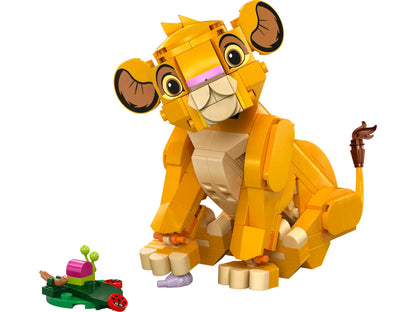 LEGO® Disney - Simba the Lion King Cub 43243