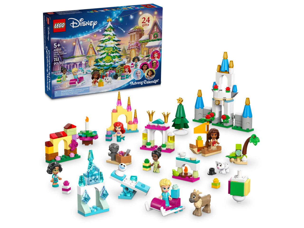 LEGO® Disney Advent Calendar 43253**Box Damage**