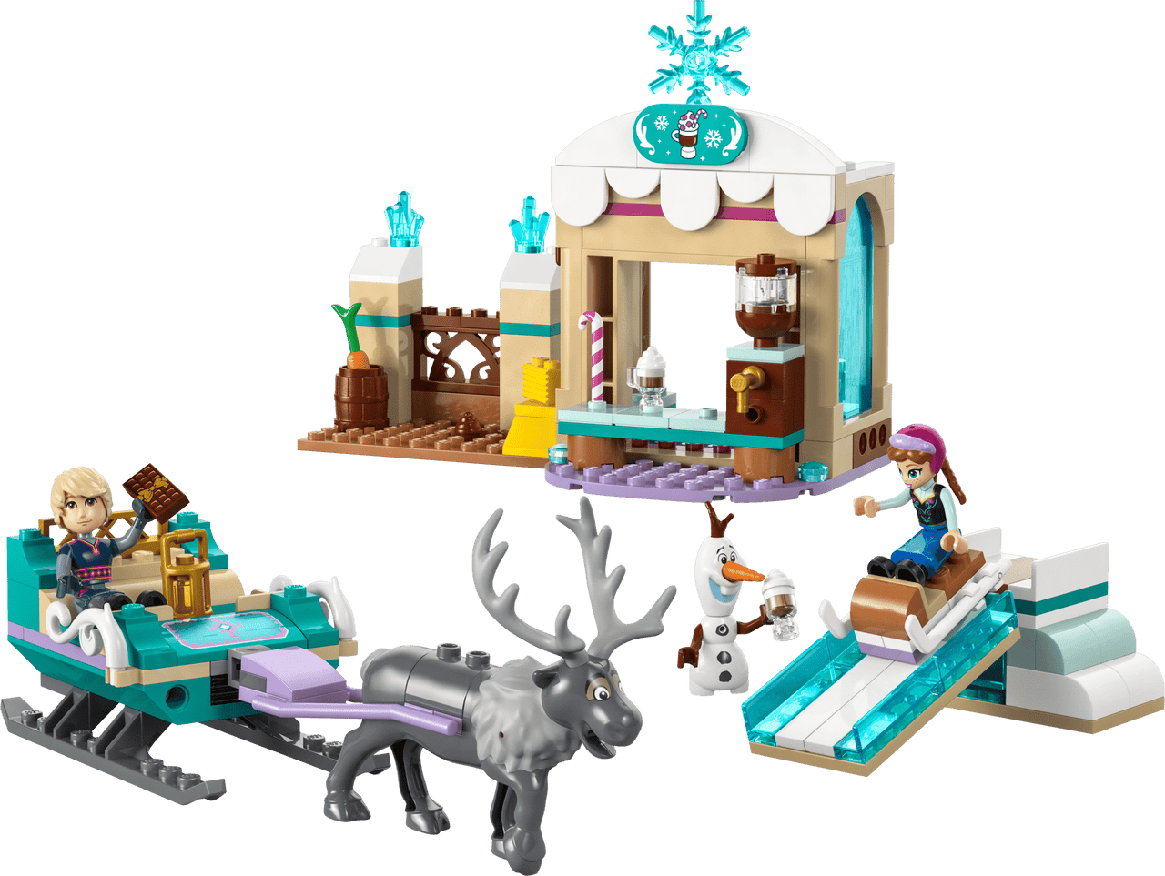 LEGO®  Disney™ - Anna's Sleigh Adventure 43256