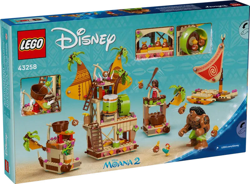 LEGO® Disney™ - Kakamora Barge 43258