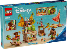 LEGO® Disney™ - Kakamora Barge 43258