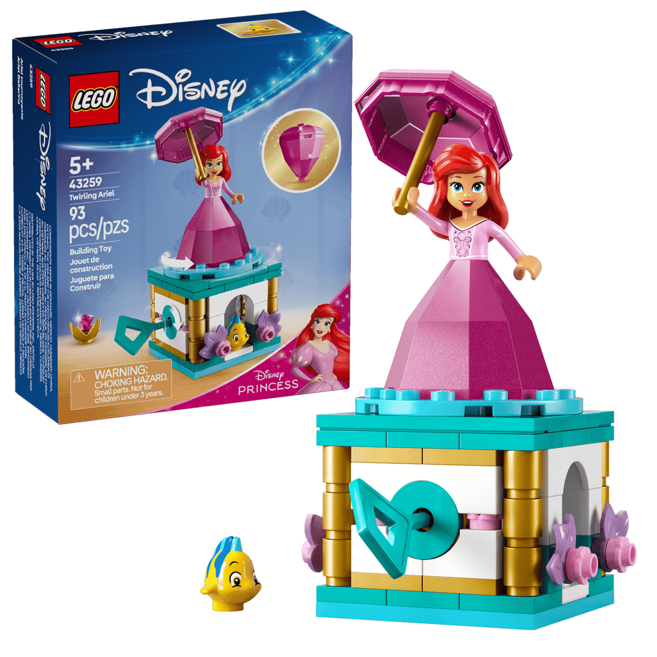 LEGO®  Disney™ - Twirling Ariel 43259