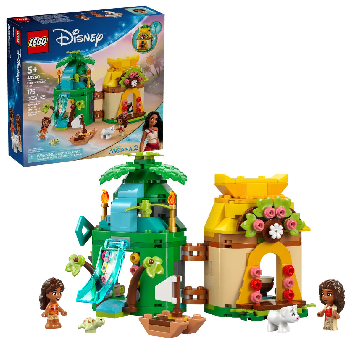 LEGO® Disney - Moana's Island Fun 43260