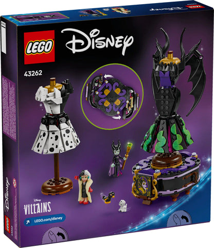 LEGO® Disney™-  Maleficent's and Cruella De Vil's Dresses 43262