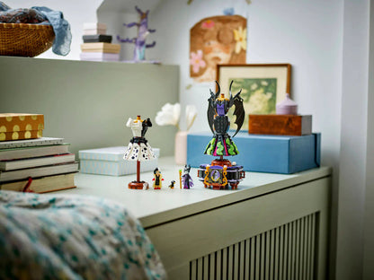 LEGO® Disney™-  Maleficent's and Cruella De Vil's Dresses 43262