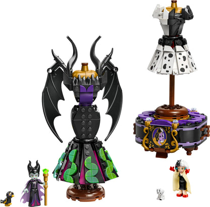 LEGO® Disney™-  Maleficent's and Cruella De Vil's Dresses 43262