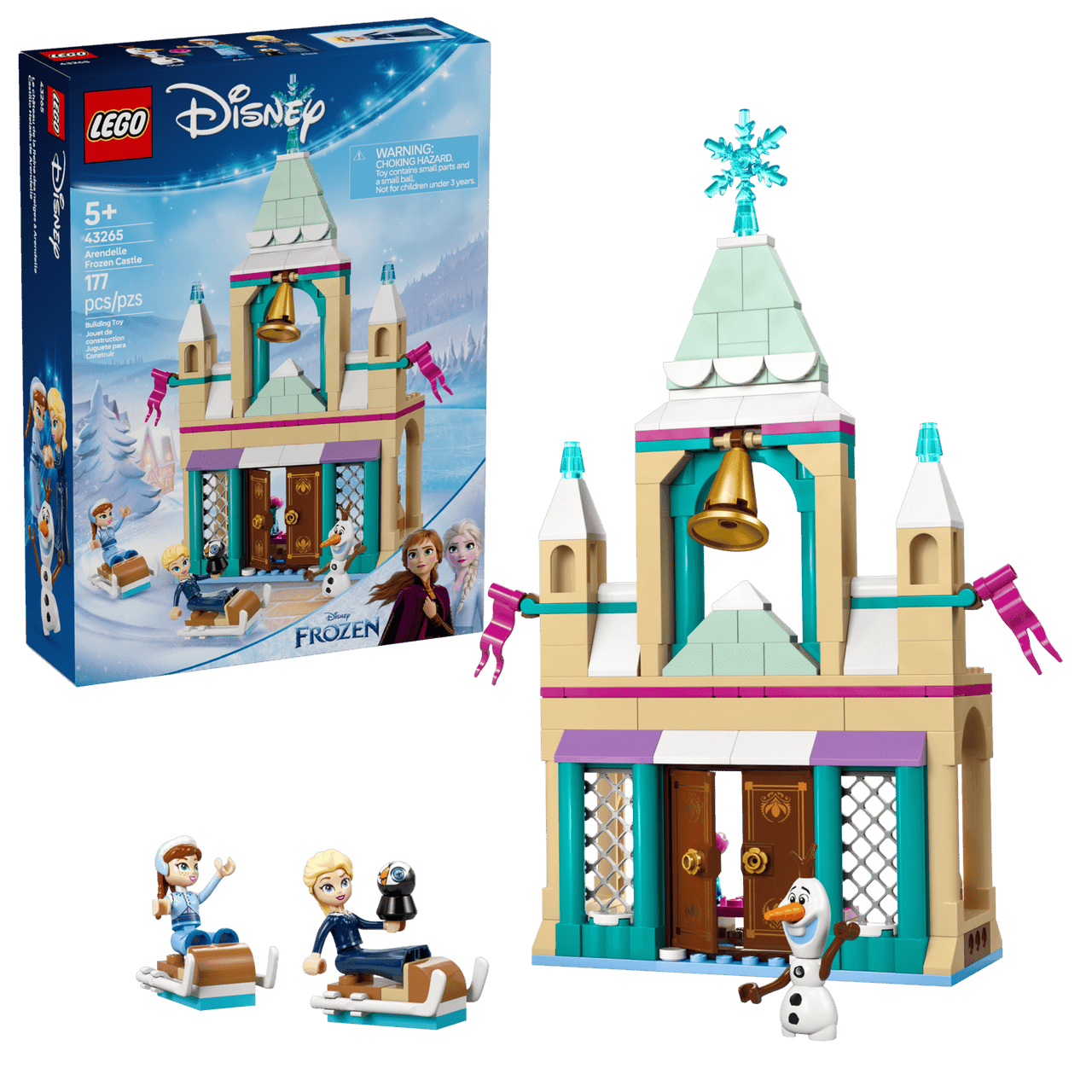 LEGO®  Disney™ - Arendelle Frozen Castle 43265