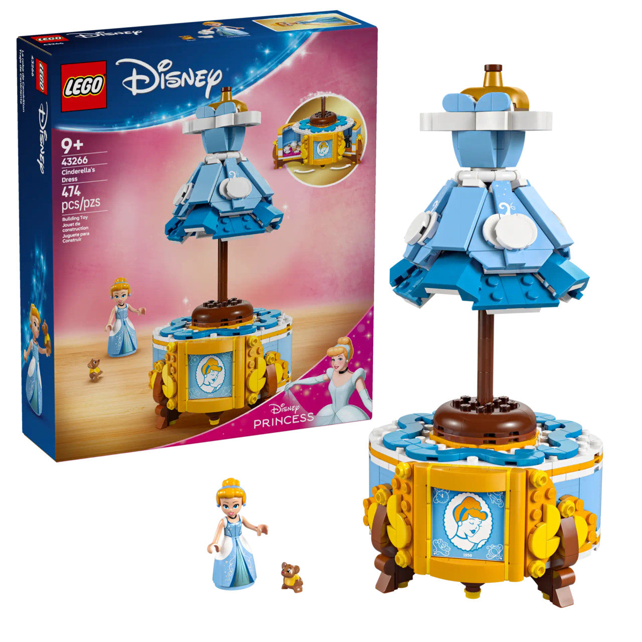 LEGO® Disney™-  Cinderella's Dress 43266