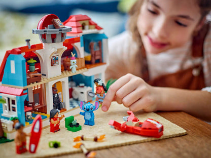 LEGO® Disney™-  Lilo and Stitch Beach House 43268