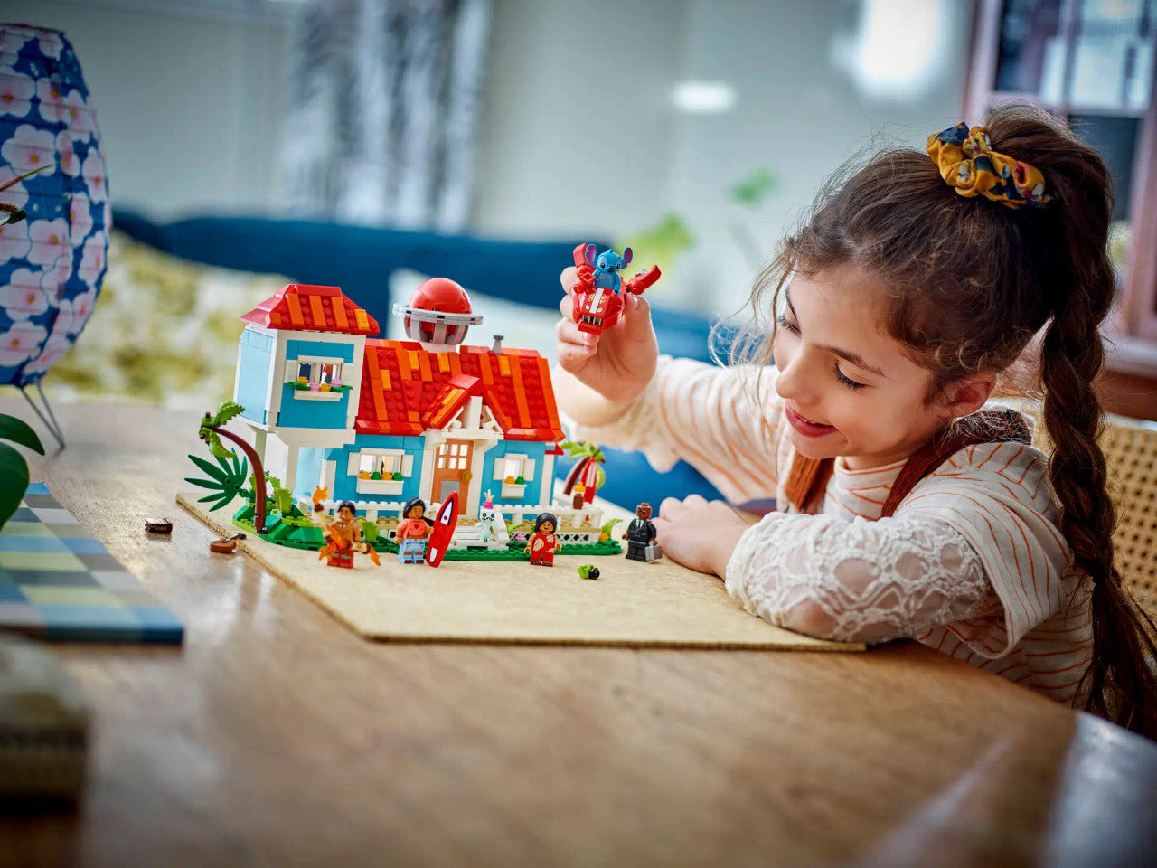 LEGO® Disney™-  Lilo and Stitch Beach House 43268