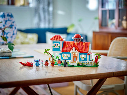 LEGO® Disney™-  Lilo and Stitch Beach House 43268