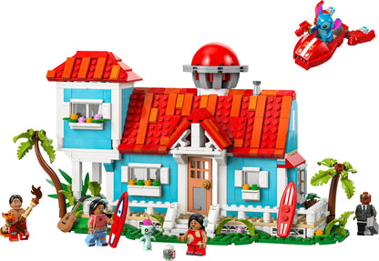 LEGO® Disney™-  Lilo and Stitch Beach House 43268