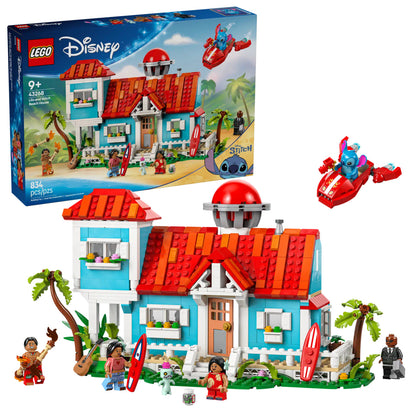 LEGO® Disney™-  Lilo and Stitch Beach House 43268