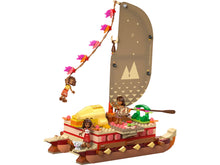 LEGO® Disney - Moana's Adventure Canoe 43270
