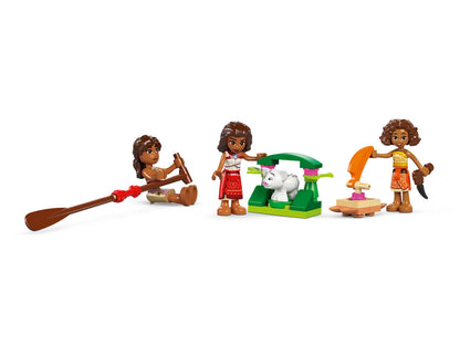 LEGO® Disney - Moana's Adventure Canoe 43270