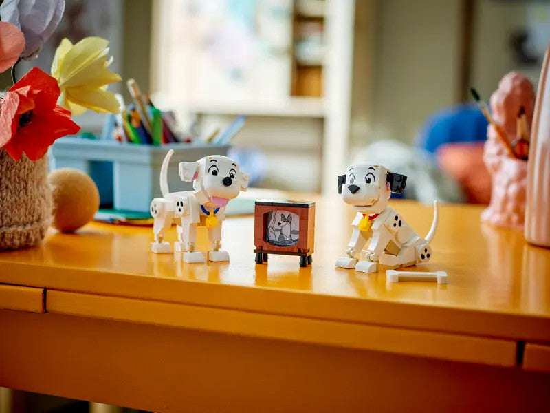 LEGO® Disney™ - Lucky & Penny 101 Dalmatians Puppies 43271