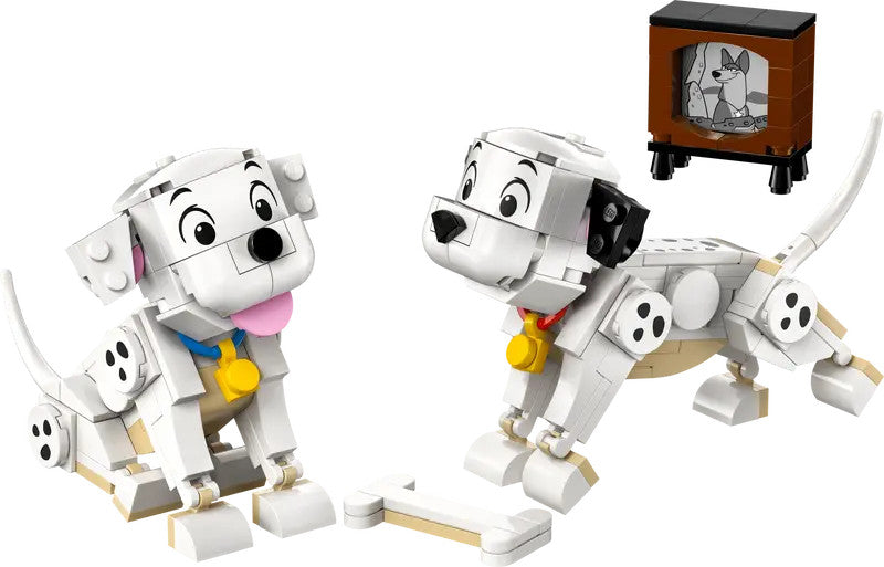 LEGO® Disney™ - Lucky & Penny 101 Dalmatians Puppies 43271