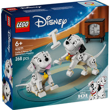 LEGO® Disney™ - Lucky & Penny 101 Dalmatians Puppies 43271