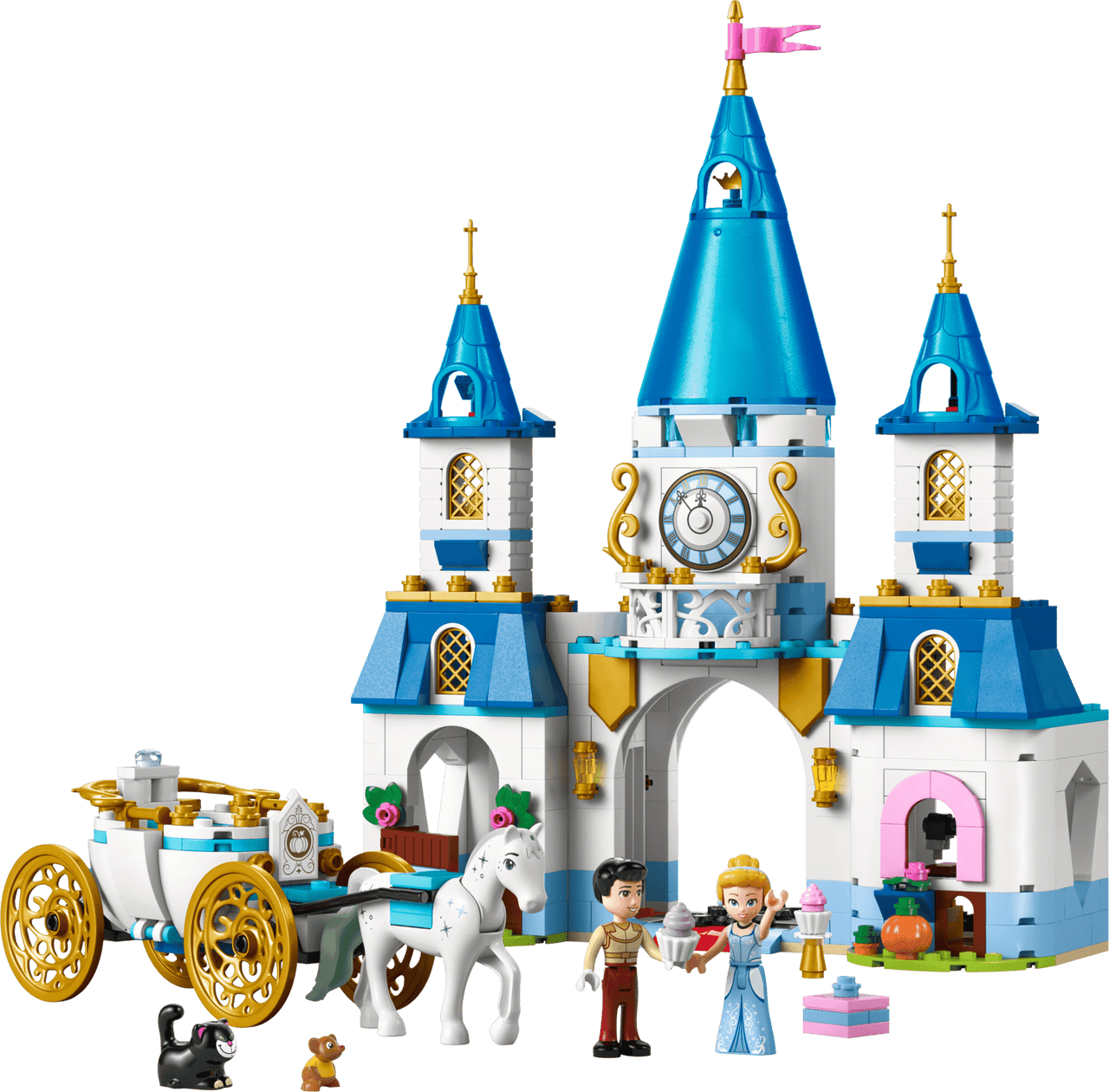 LEGO®  Disney™ - Cinderella's Castle & Horse Carriage 43275