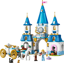 LEGO®  Disney™ - Cinderella's Castle & Horse Carriage 43275