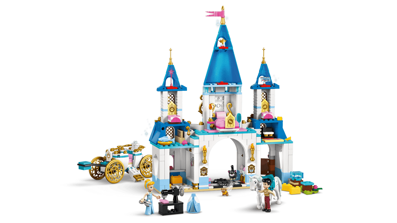 LEGO®  Disney™ - Cinderella's Castle & Horse Carriage 43275