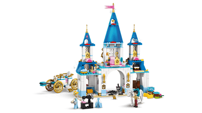 LEGO®  Disney™ - Cinderella's Castle & Horse Carriage 43275