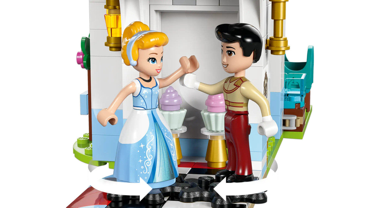LEGO®  Disney™ - Cinderella's Castle & Horse Carriage 43275