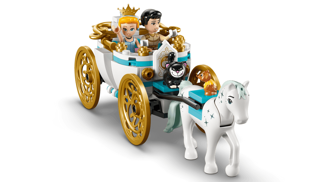 LEGO®  Disney™ - Cinderella's Castle & Horse Carriage 43275