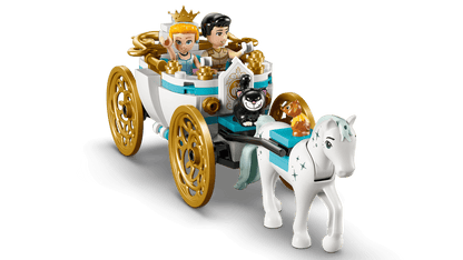 LEGO®  Disney™ - Cinderella's Castle & Horse Carriage 43275