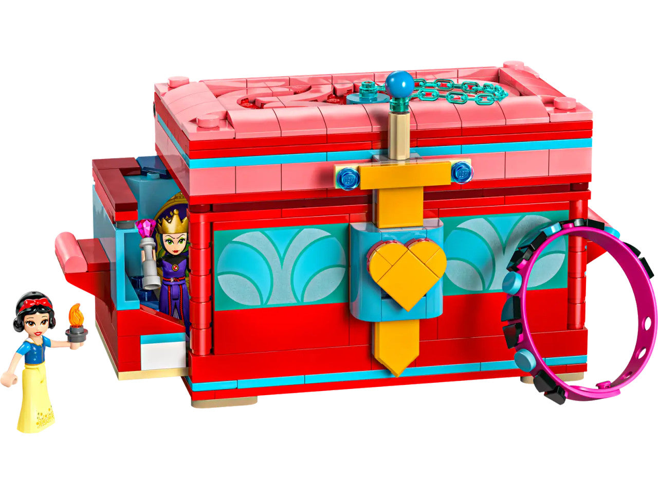 LEGO® Disney - Snow White's Jewelry Box 43276
