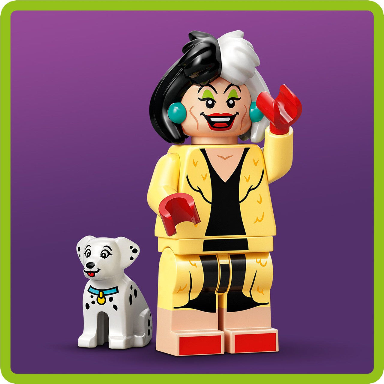 LEGO® Disney™ - Cruella De Vil's Car 43277