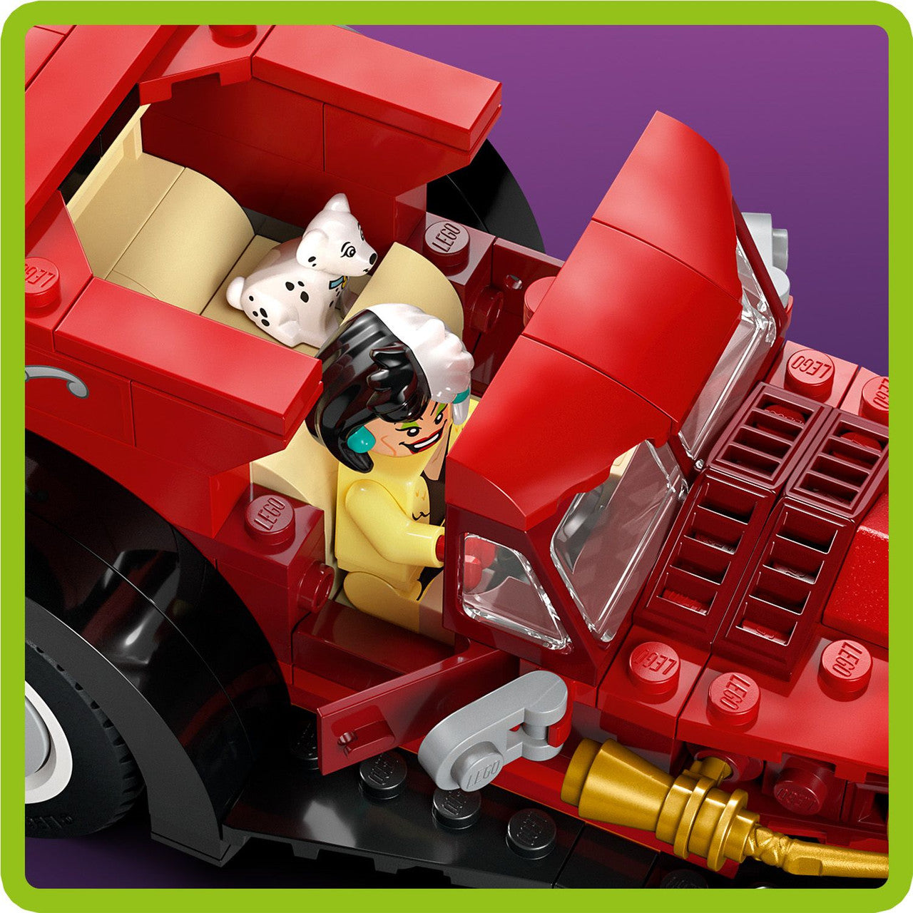 LEGO® Disney™ - Cruella De Vil's Car 43277