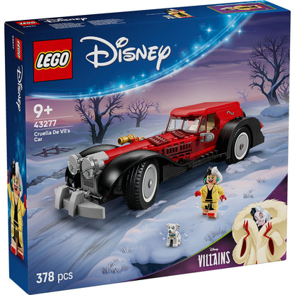 LEGO® Disney™ - Cruella De Vil's Car 43277