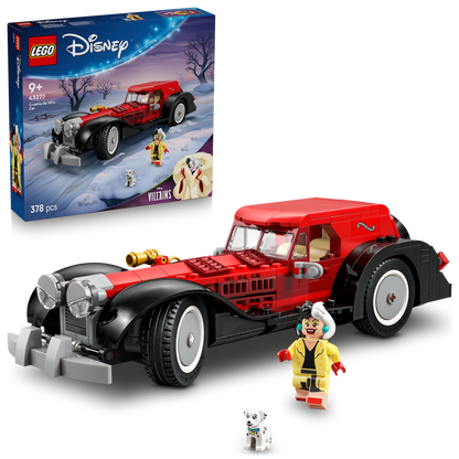 LEGO® Disney™ - Cruella De Vil's Car 43277
