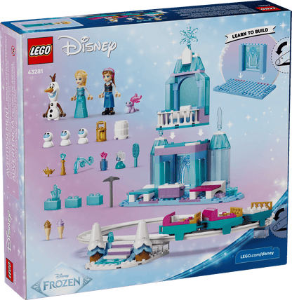 LEGO® Disney™ - Elsa's Ice Castle & Snow Ride Adventure 43281
