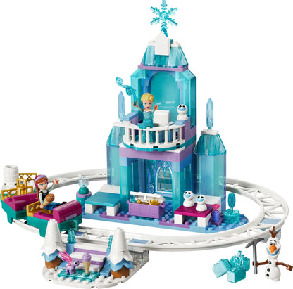LEGO® Disney™ - Elsa's Ice Castle & Snow Ride Adventure 43281