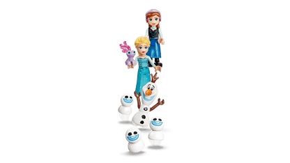 LEGO® Disney™ - Elsa's Ice Castle & Snow Ride Adventure 43281