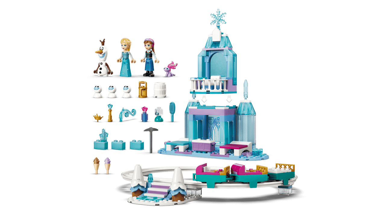 LEGO® Disney™ - Ariel's Magical Mini Palace 43285