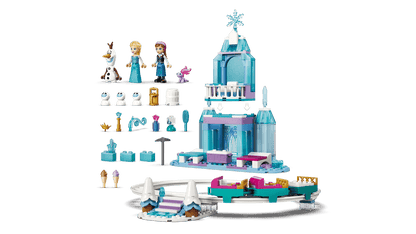 LEGO® Disney™ - Ariel's Magical Mini Palace 43285
