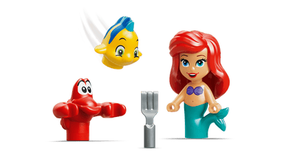 LEGO® Disney™ - Ariel's Magical Mini Palace 43285